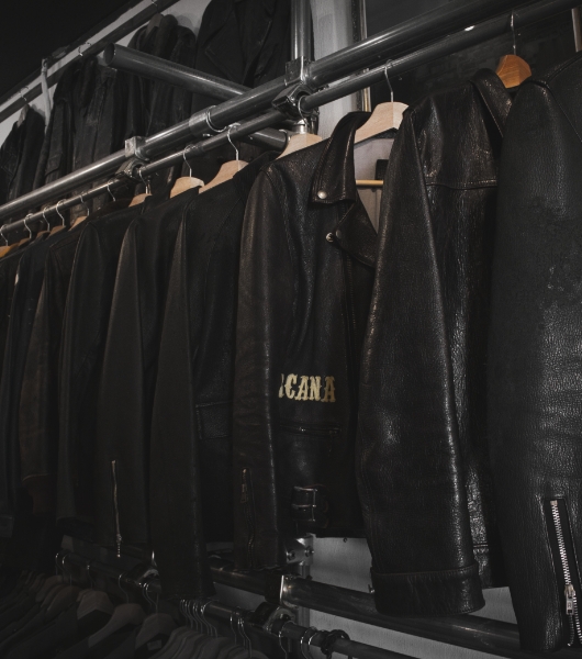 ARCANAレザーオーダー