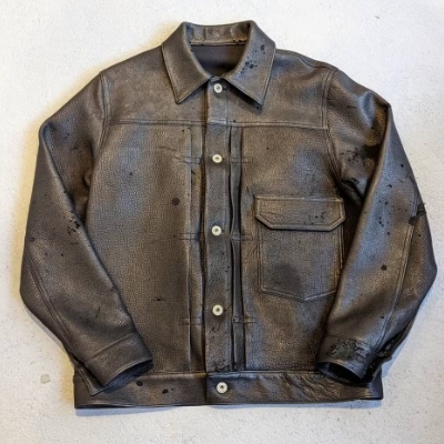 リーバイスのファーストトラッカージャケットをベースにしたオーダージャケット